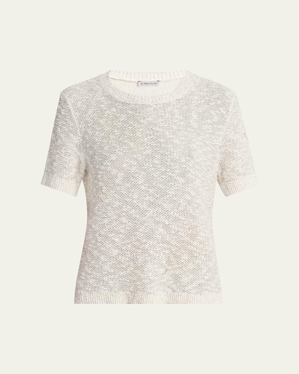 Knit Crewneck Tee